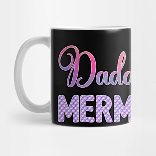 Daddy Mermaid Mug